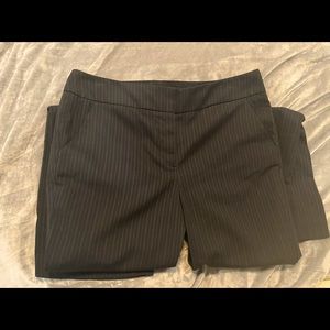 New York & Company pinstripe dress pants.